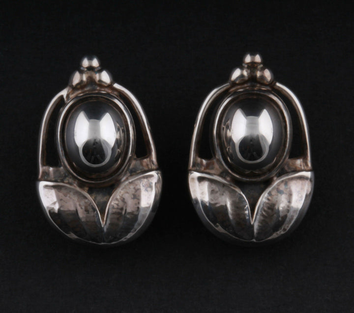 ジョージジェンセン(Georg Jensen)　シルバーイヤークリップ　2003年