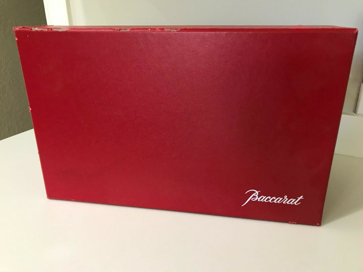Baccarat Crystal Rohan Decanter with original box