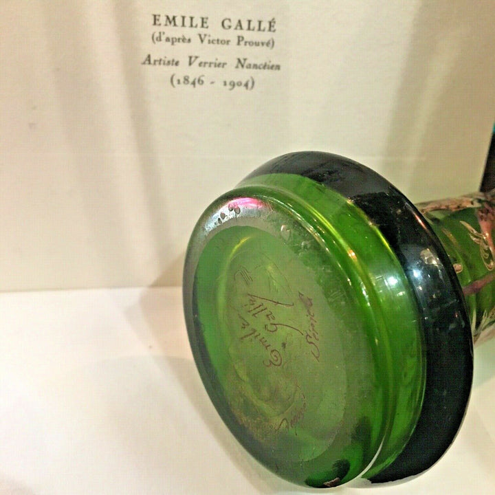 VASE DE GALLE