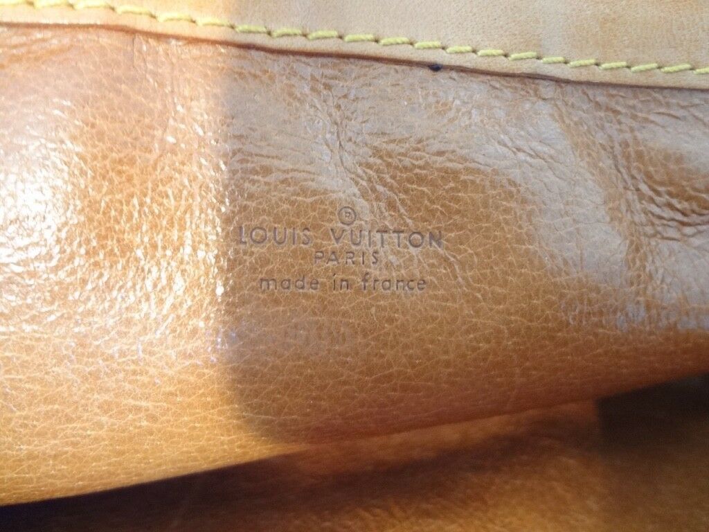 Auth Louis Vuitton Monogram Document case Porch Briefcase Bag LV82