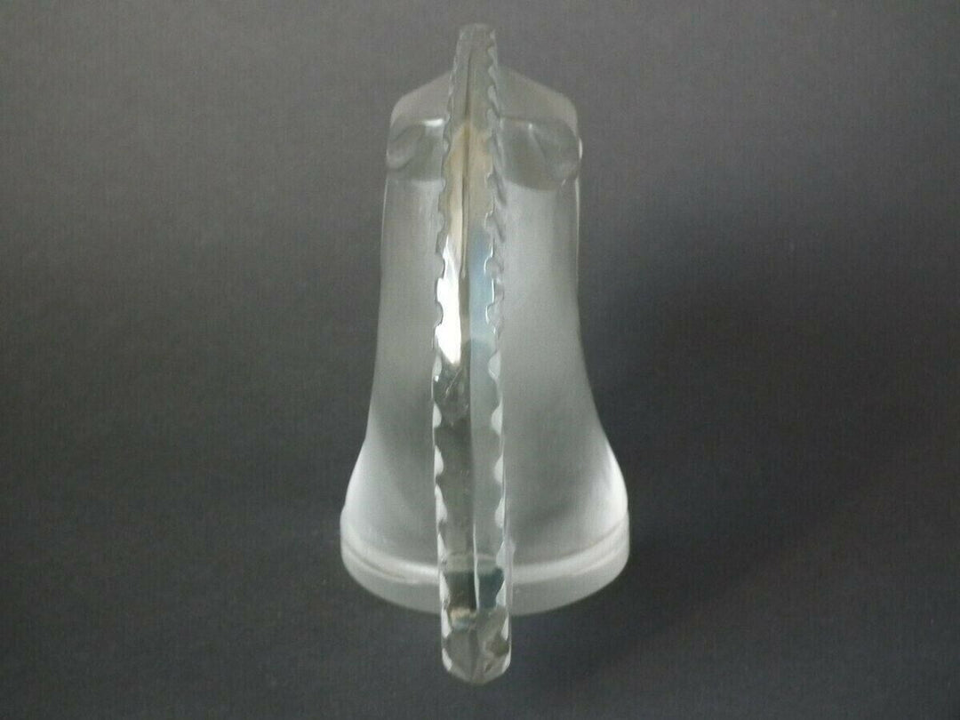Rene Lalique Glass 'Longchamp B' Horse Head Mascot