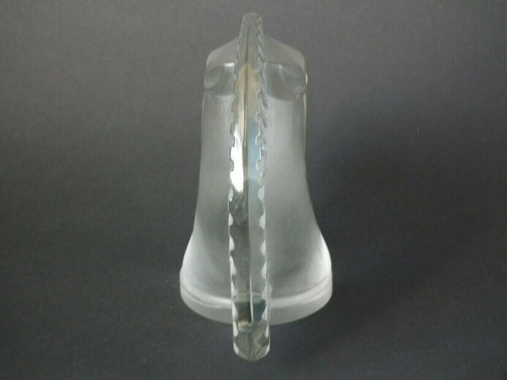 Rene Lalique Glass 'Longchamp B' Horse Head Mascot