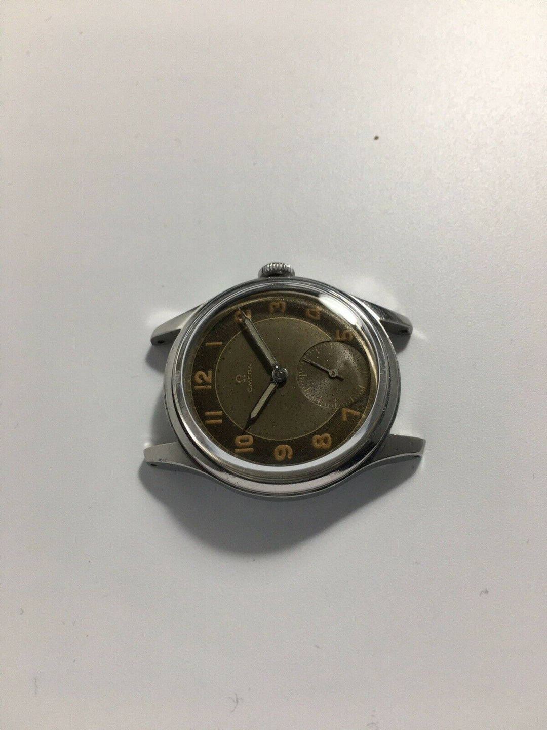 オメガ スベラン 1950年 ミリタリーヴィンテージ   30t2  ツートン ref. 2400-5