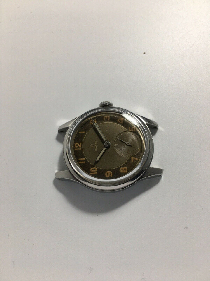 オメガ スベラン 1950年 ミリタリーヴィンテージ   30t2  ツートン ref. 2400-5