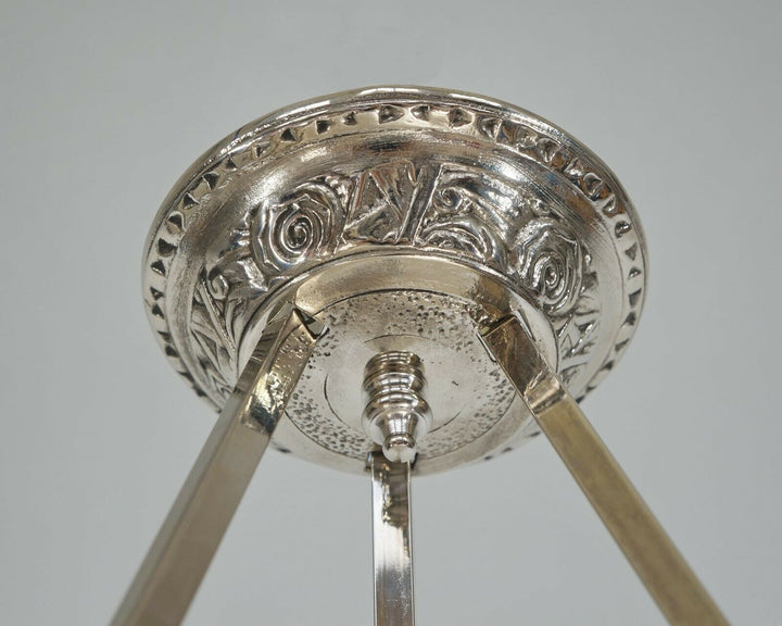 PRIMAFLORE : FRENCH ART DECO PENDANT CHANDELIER ...... 1930 lamp muller era 1925