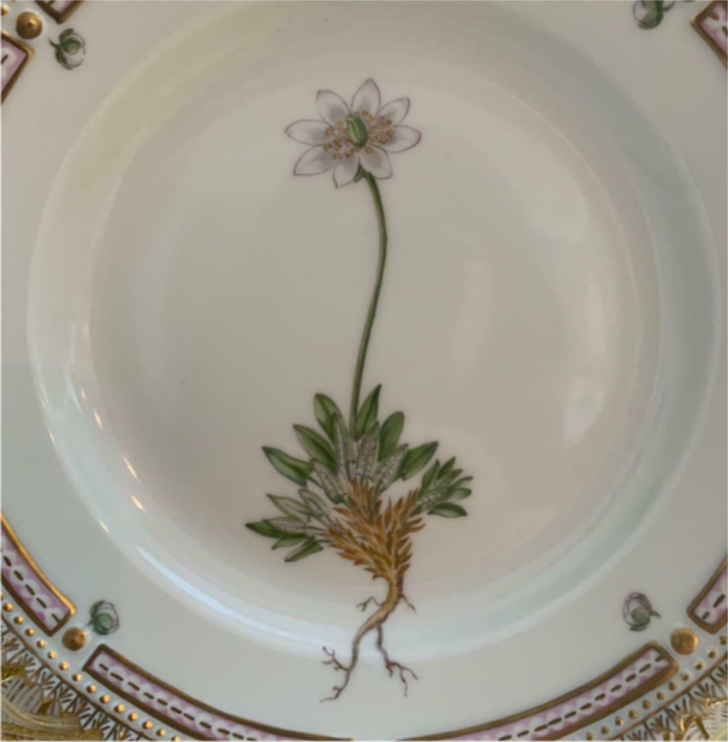 Royal Copenhagen Flora Danica Plate 17㎝ Vintage Near Mint