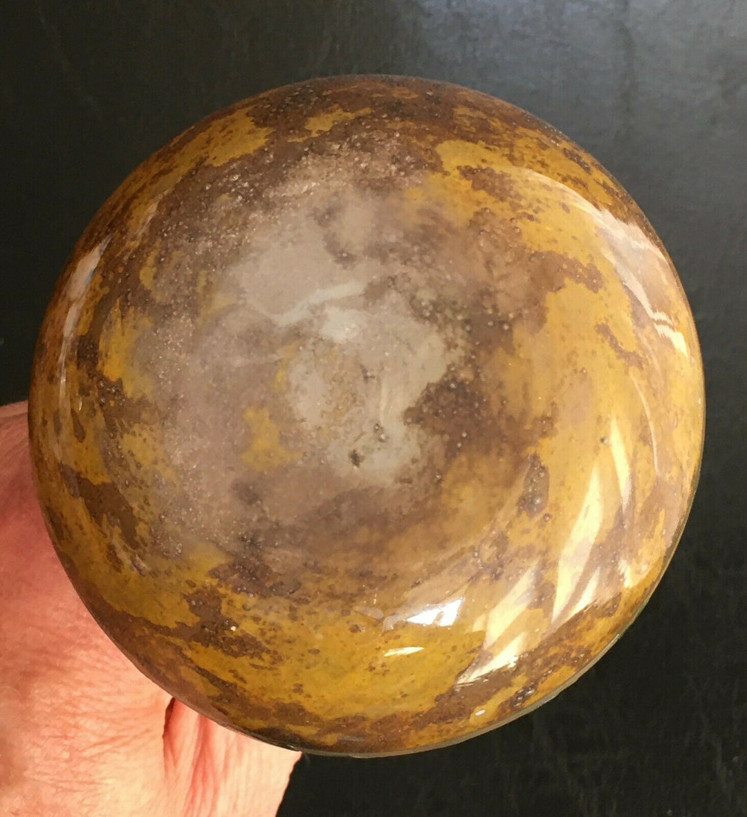 ドーム兄弟(DAUM NANCY)大根の花のくびれ型花瓶 1900年代