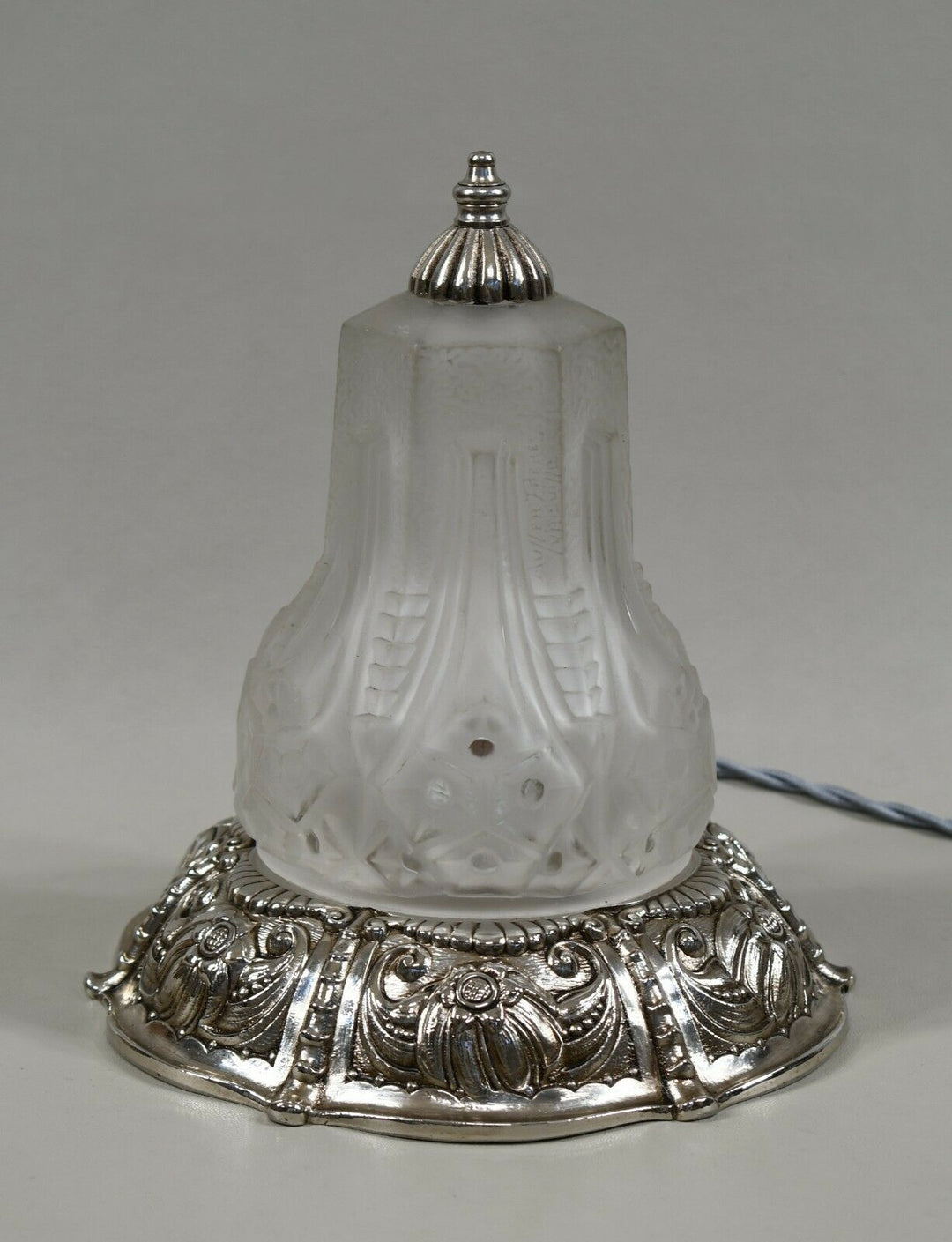 ミューラー兄弟&シェリエ・ベニュ　アールデコランプ　1930年　フランス製