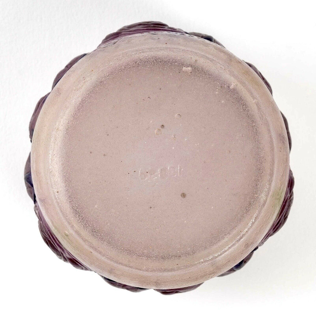 Boite Roses Pate De Verre Gabriel Argy Rousseau Renonculus Cameo Glass Box
