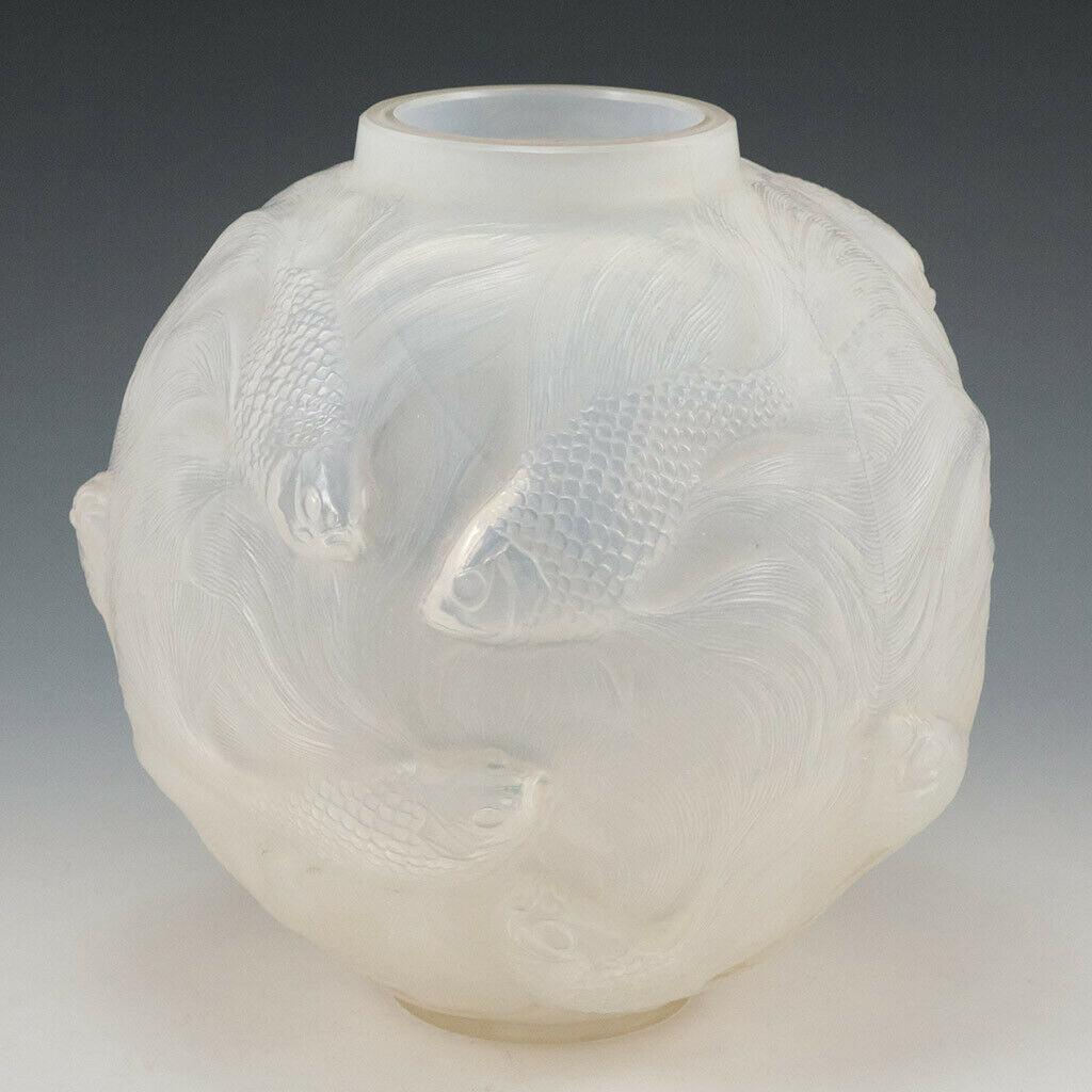 Rene Lalique Formose Vase Designed 1924