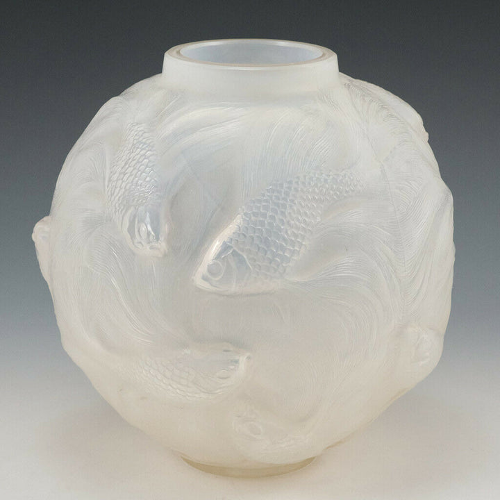 Rene Lalique Formose Vase Designed 1924