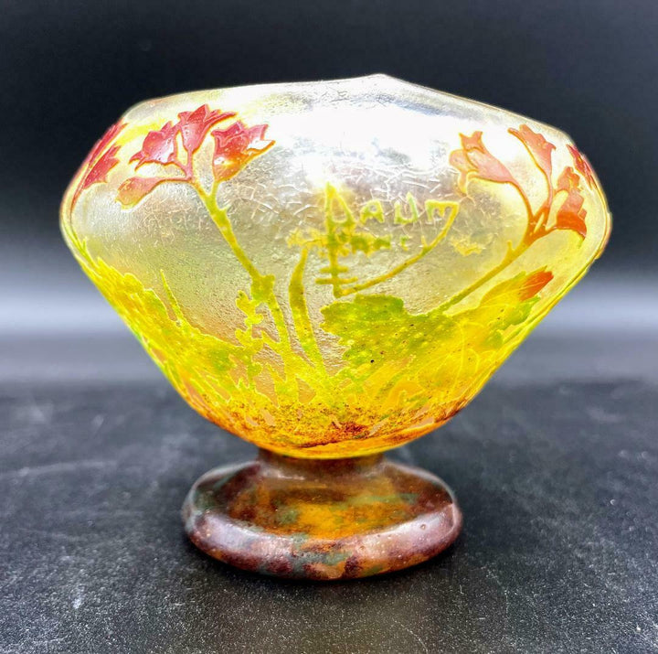 Dome Nancy Daum Vitrificasion Vase