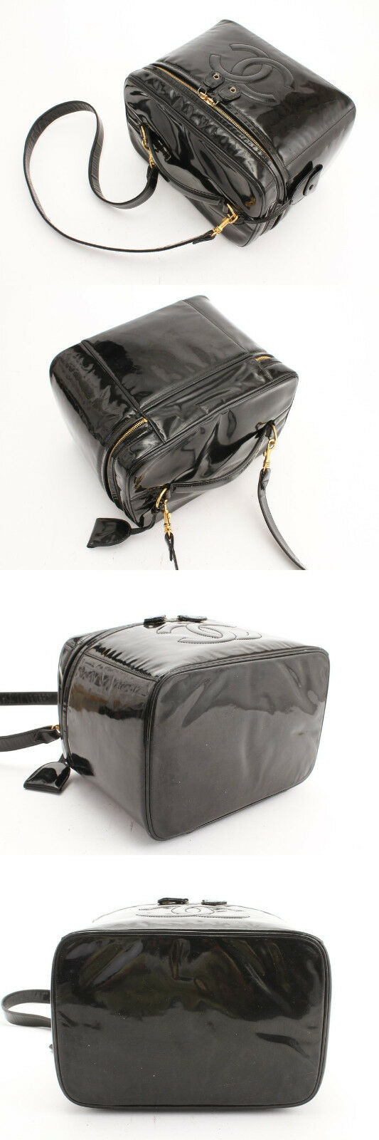 AUTH CHANEL-CC-2way