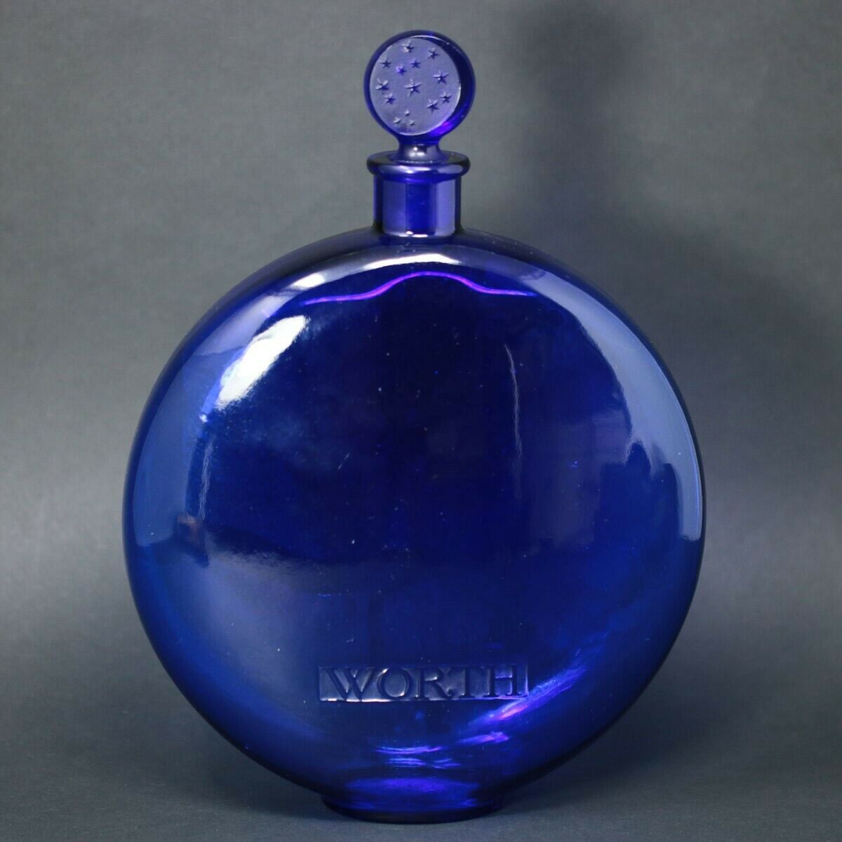 ルネラリック(R.Lalique) DANS LA NUIT 香水瓶 ブルー – アンティーク