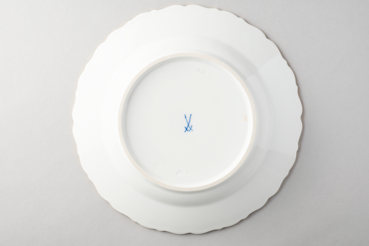 マイセン(Meissen)　カップ・ソーサー・プレート　ピンクローズ　1級品