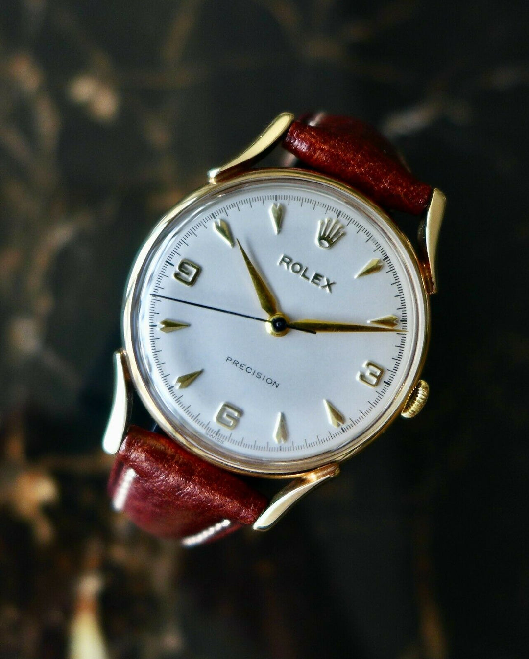 ROLEX PRECISION ロレックス プレシジョン ヴィンテージ ロレックス プレシジョン ファンシー・ラグ 1959年製