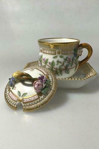 ロイヤルコペンハーゲン　フローラダニカ　カスタードカップ　No 255 (3514)