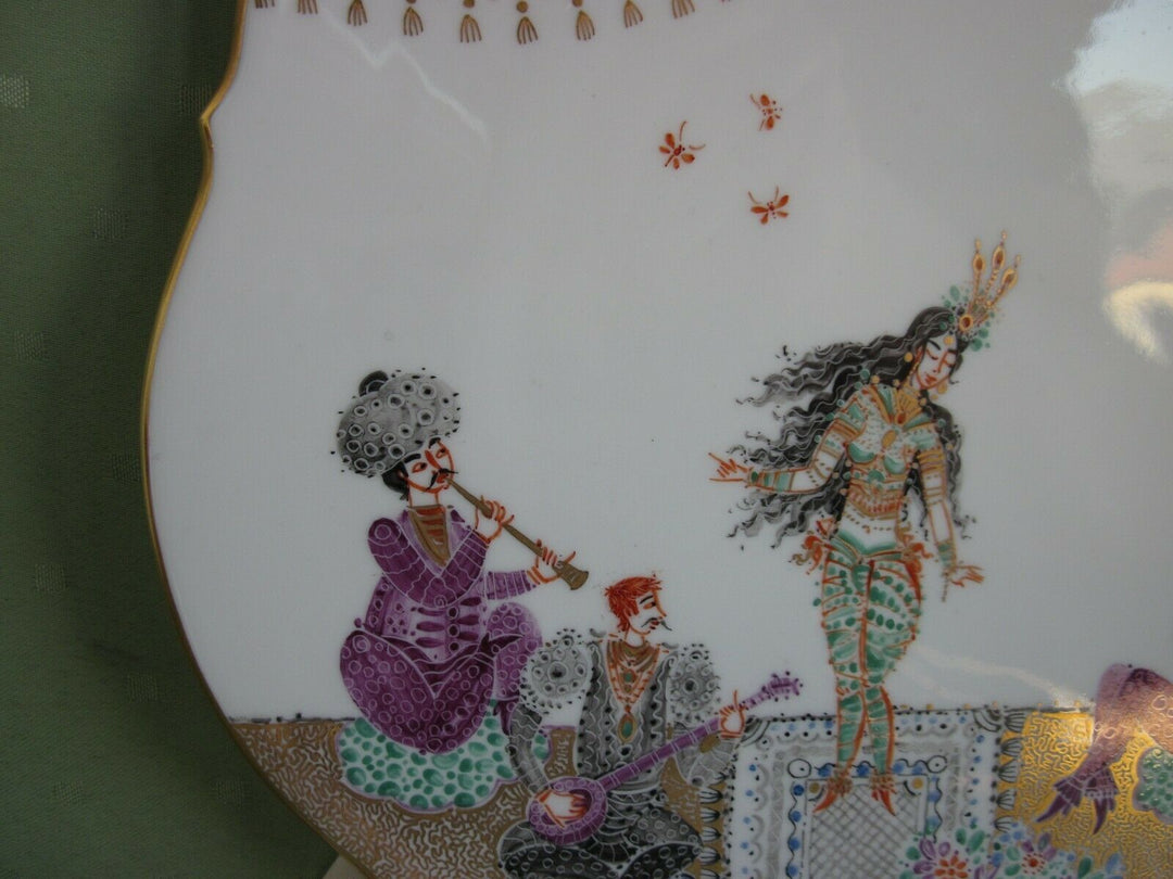 マイセン(Meissen)、プレート、アラビアンナイト／千夜一夜物語、2級品