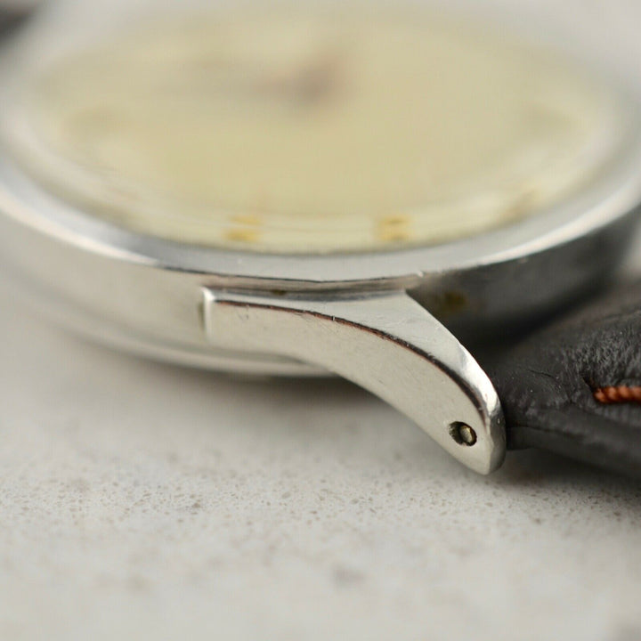 C.1950　ヴィンテージオメガ　機械式(手巻き）シーマスター　腕時計　CAL.Ω351　型番2635-1　スチール製