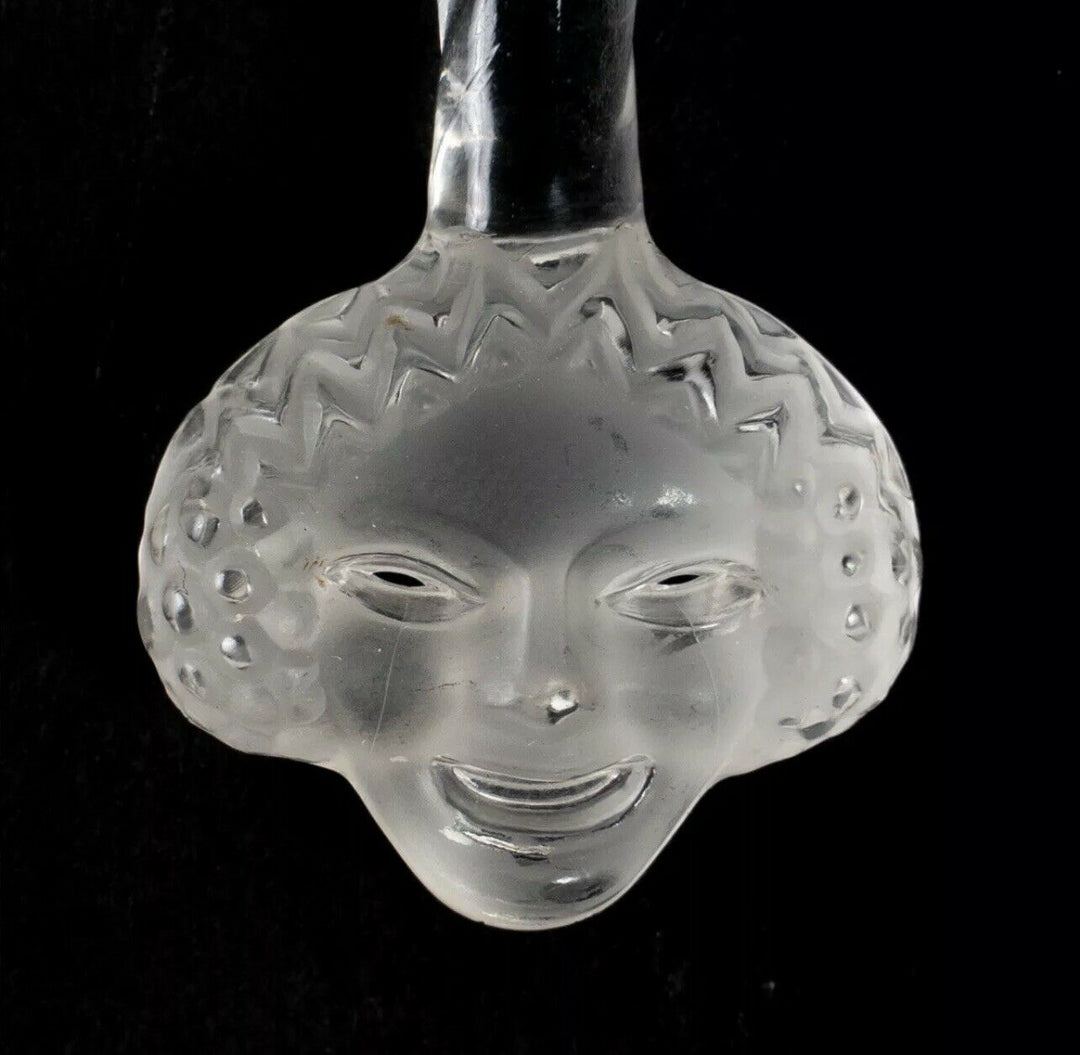 12 Fouets à Champagne Barr + Coffret Verre Rene Lalique R.Lalique Swizzle Sticks