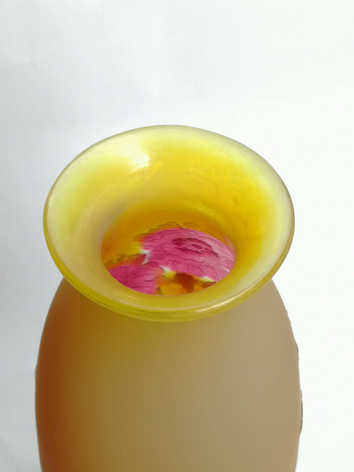 エミールガレ　キンポウゲの花の花瓶