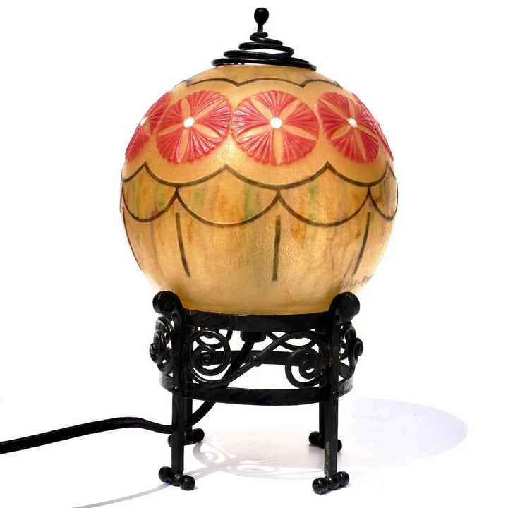 アルジー・ルソー（G Argy Rousseau） アールデコランプ