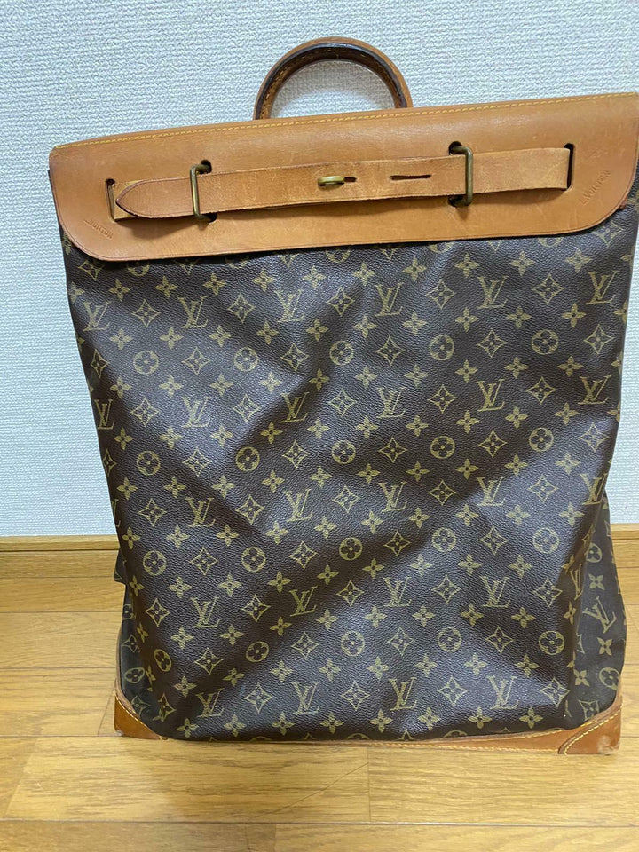 AUTH LOUIS VUITTON Monogram STEAMER Bag Order 45 TRAVEL LUGGAGE BAG LV226