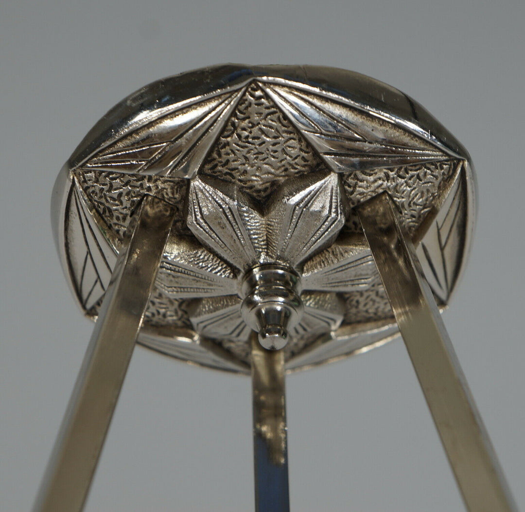 ミューラー兄弟　作：1930フランスアールデコ調シャンデリアランプ