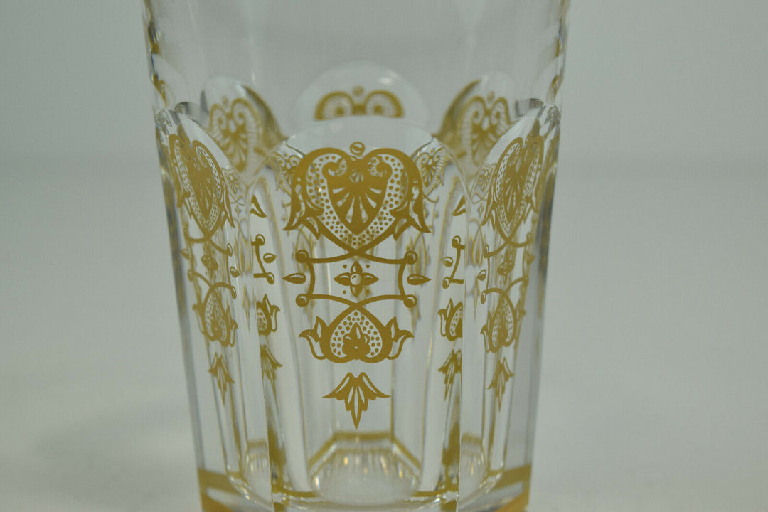 Beautiful Baccarat Harcourt Empire Crystal Tumbler 4 1/2" Tall
