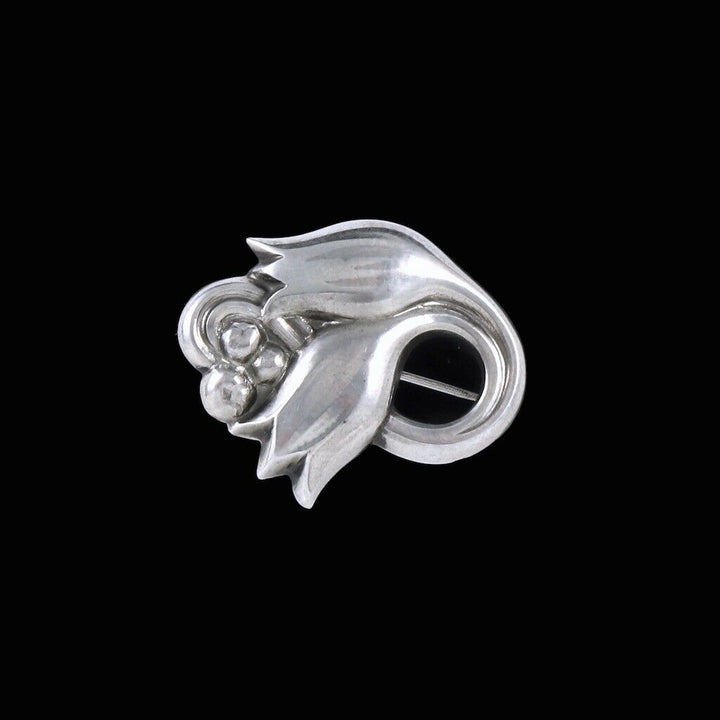 Georg Jensen. Sterling Silver 'Tulip' Brooch #100A