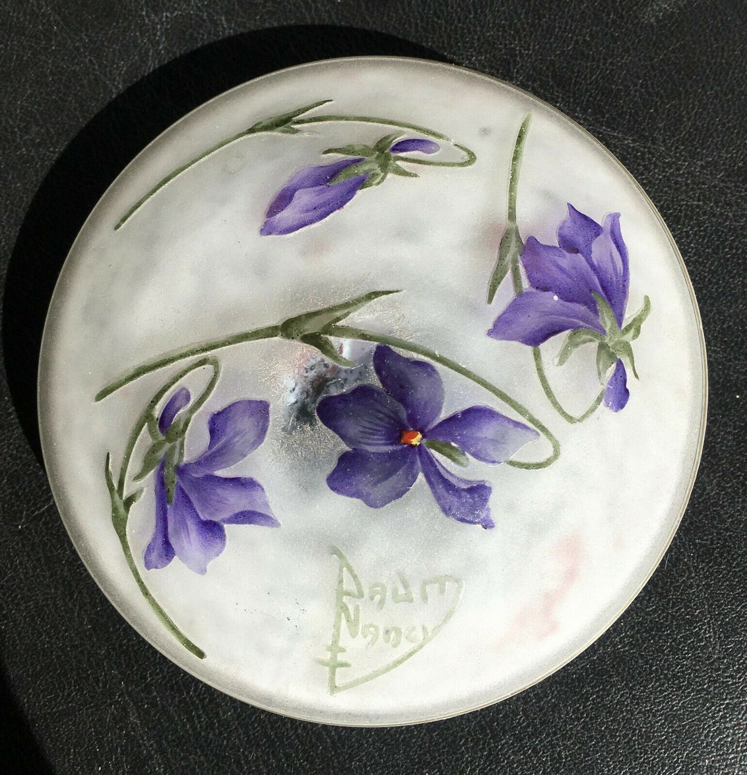 Daum Nancy (Bonbonnière) Art Nouveau 1900