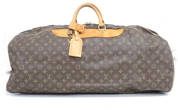 LOUIS VUITTON Sac Plein Air Long M41440 BAG MONOGRAM LEATHER VINTAGE Boston LV65