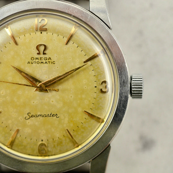 C.1954 Vintage Omega Seamaster Automatic watch ref. 2767-3 cal. Ω 354 in steel