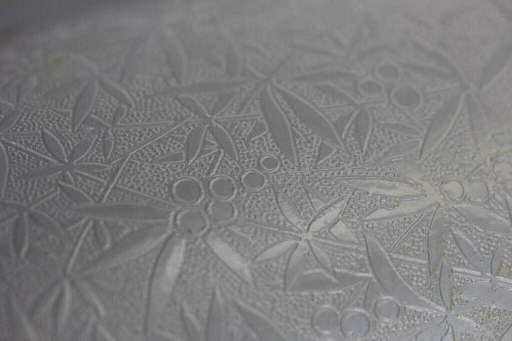 BACCARAT Vase cristal multicouche orchidées XIXe siècle (43580)