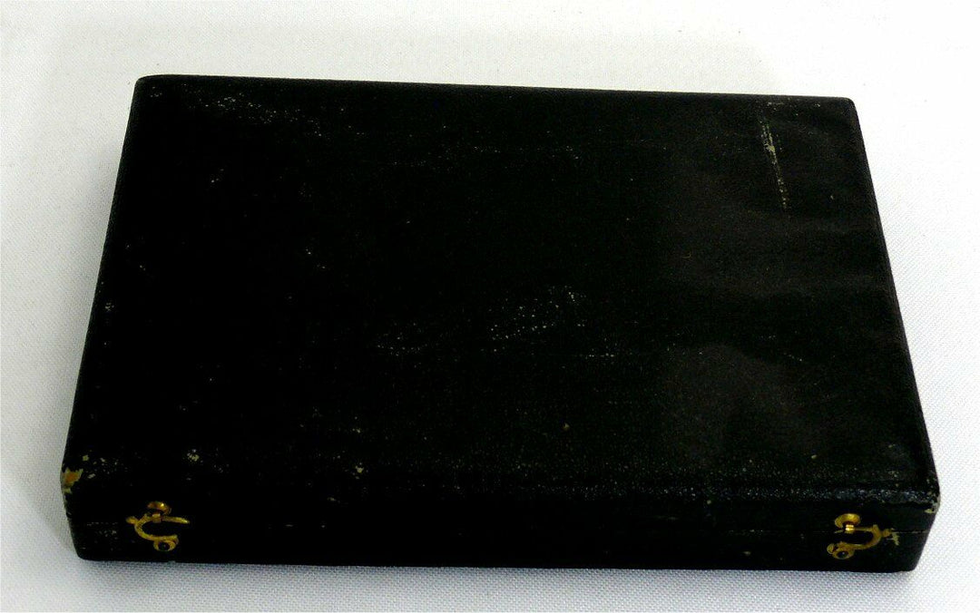 Puiforcat, 12 couteaux à fruits/entremets/dessert/fromage, lames argent Minerve.
