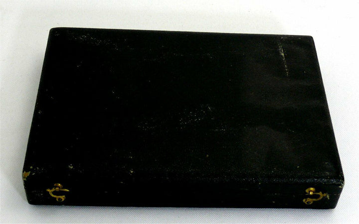 Puiforcat, 12 couteaux à fruits/entremets/dessert/fromage, lames argent Minerve.
