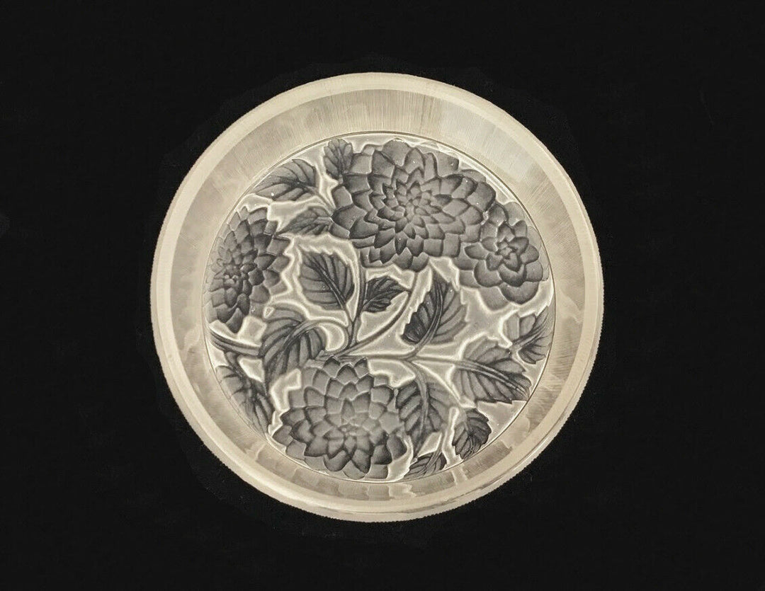 BEAUTIFUL AND RARE RENE LALIQUE "MEUDON" GLASS CONTAINER - CIRCA 1924