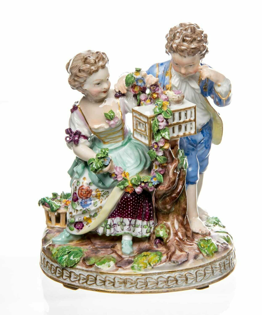 マイセン 春のアレゴリー  1782-85年 モデルG91