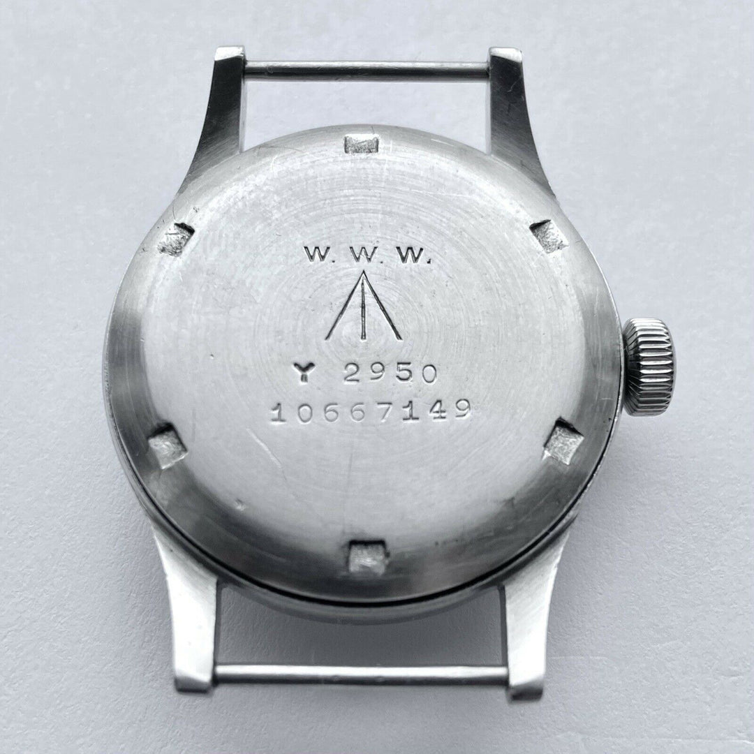 Omega Dirty Dozen Military Watch Stainless Steel Manual Winding Kal.30T2