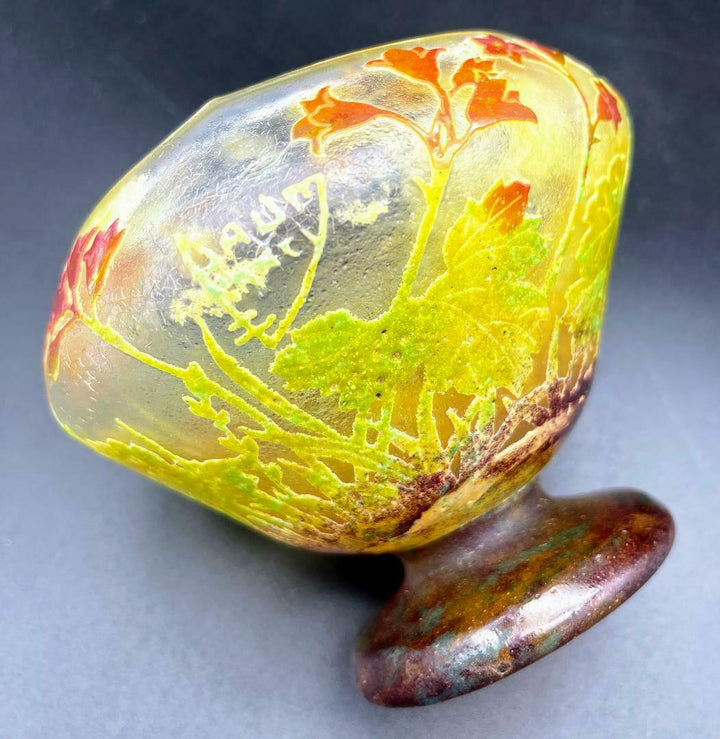 Dome Nancy Daum Vitrificasion Vase