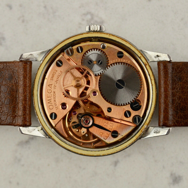 C.1963 ヴィンテージ オメガ シーマスター 30 腕時計 型番 135.007-63 Cal. Ω 286 スチール製