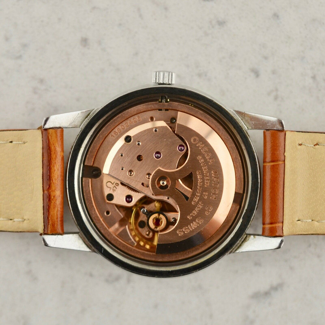 C1958 ヴィンテージ オメガ シーマスター 自動式 腕時計 Cal.Ω 470 型番14773-61 SC スチール製