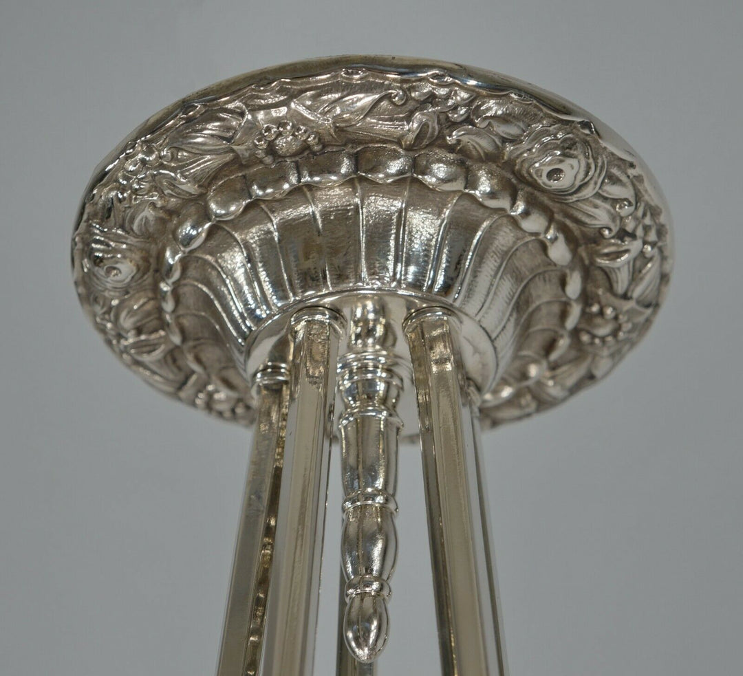 SCHNEIDER : LARGE FRENCH 1930 ART DECO CHANDELIER ....... lustre lamp muller era