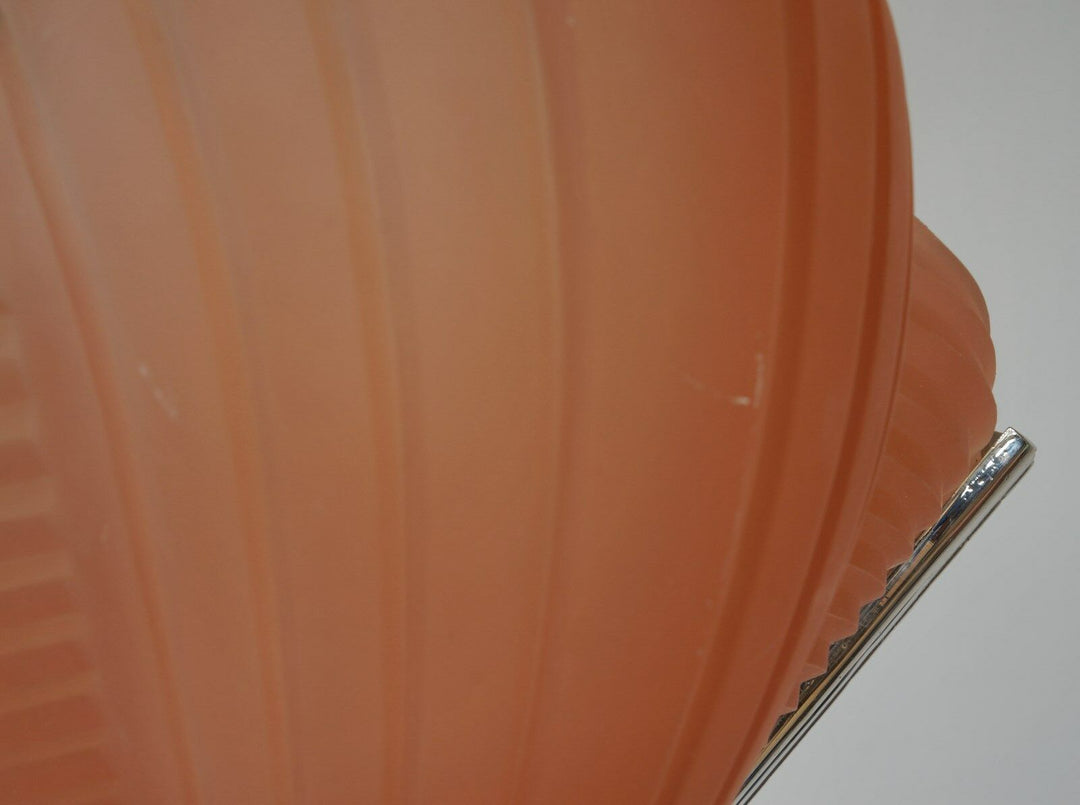 PETITOT : FRENCH 1930 ART DECO CHANDELIER cleopatra ................. muller era