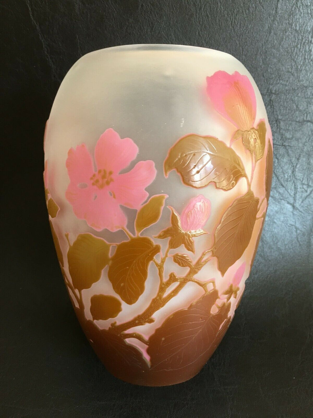 エミールガレ　林檎（りんご）の花の花瓶