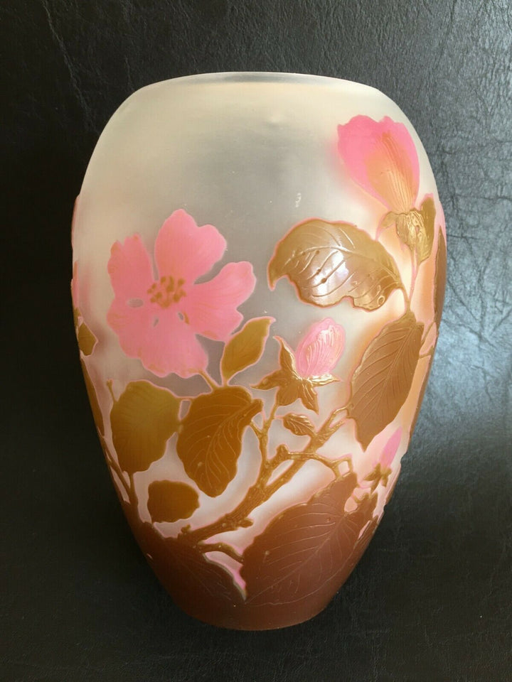 エミールガレ　林檎（りんご）の花の花瓶