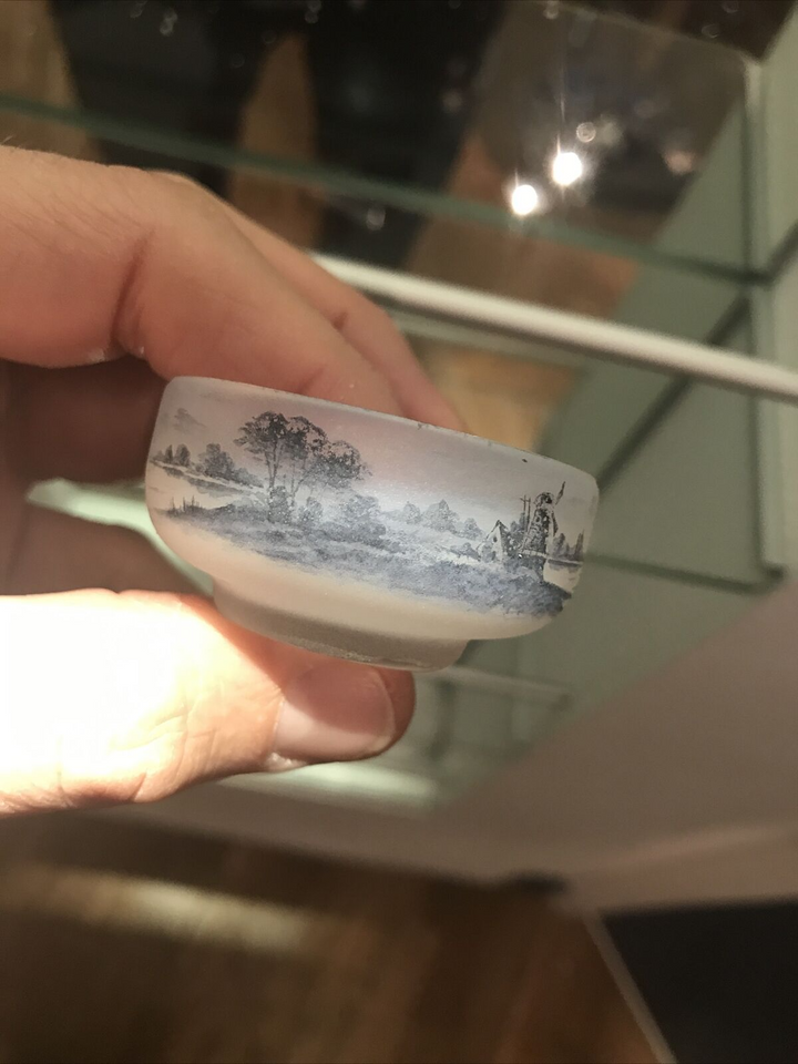 ドーム兄弟（ドームナンシー ）オランダの風景のミニチュアール　杯１