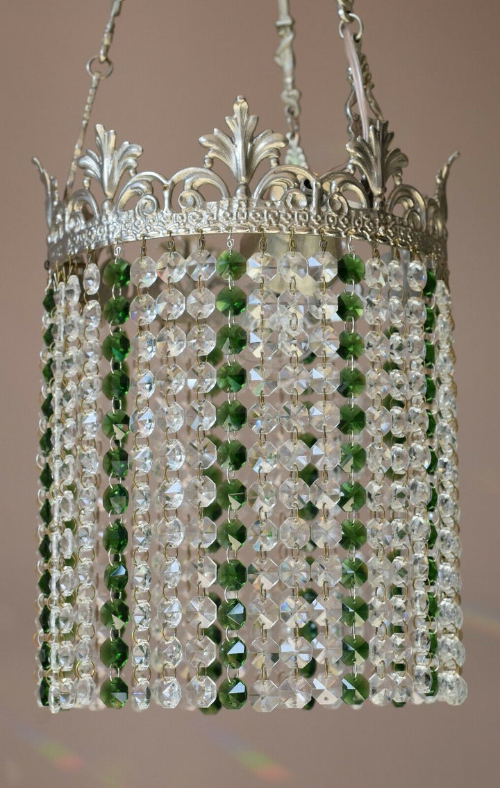 French Empire Chandelier, Antique Style Vintage Hallway Lighting, Lamp Pendant