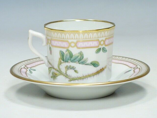 ロイヤルコペンハーゲン　フローラダニカ　カップ＆ソーサー