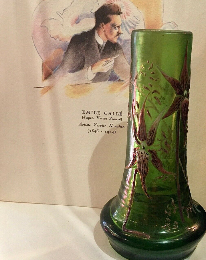 VASE DE GALLE